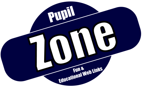 Zone Fun &  Educational Web Links Pupil