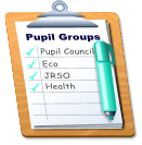 Pupil Groups Eco JRSO Health  Pupil Council